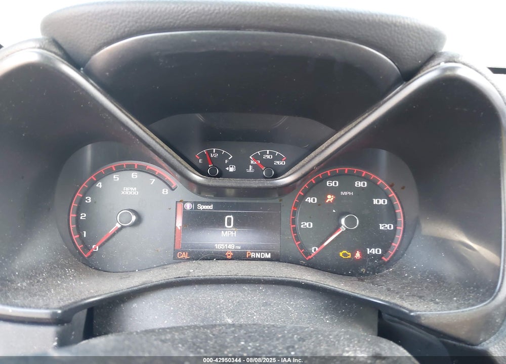 2015 GMC CANYON SLT VIN: 1GTG6CE31F1214936
