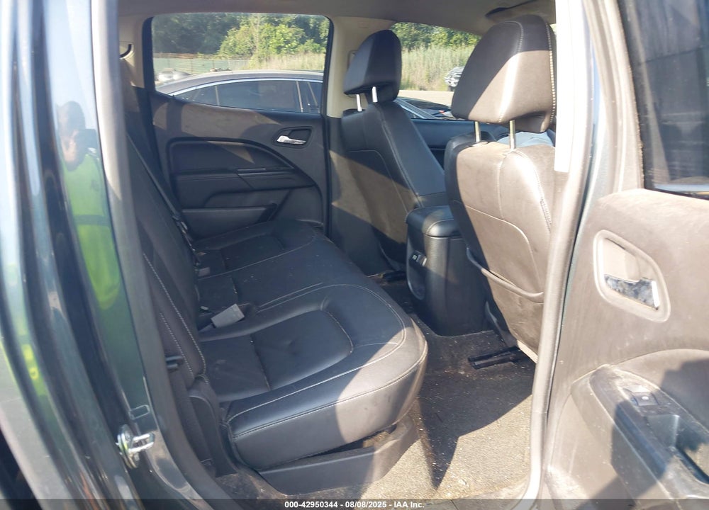 2015 GMC CANYON SLT VIN: 1GTG6CE31F1214936