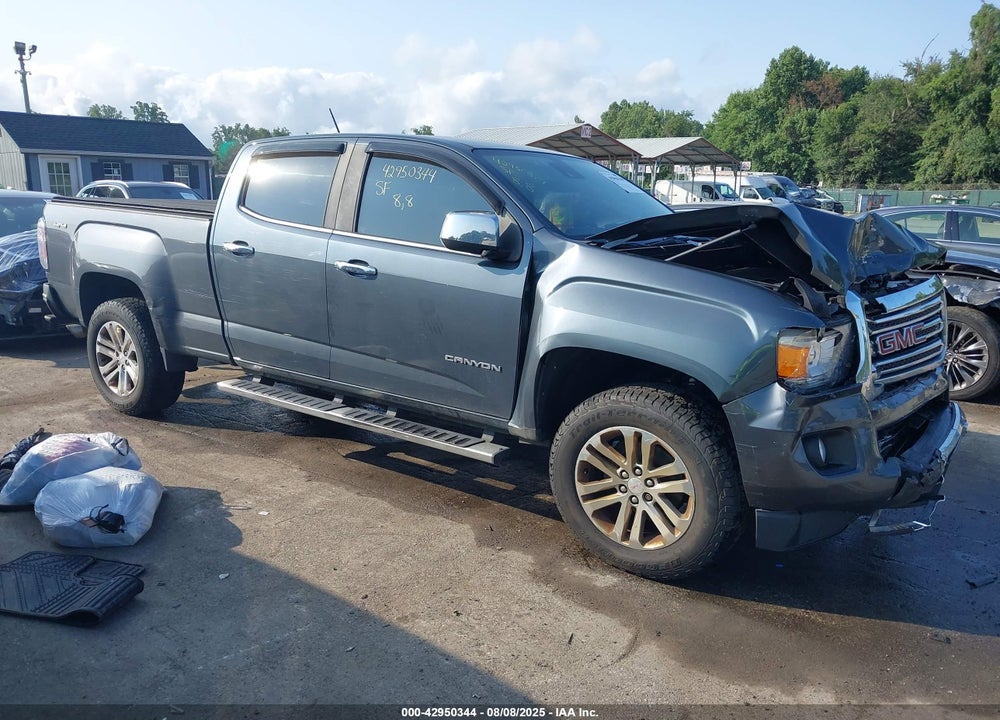 2015 GMC CANYON SLT VIN: 1GTG6CE31F1214936