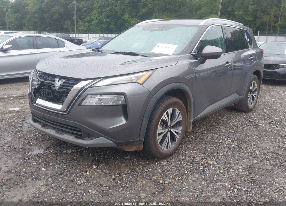 2021 NISSAN ROGUE SV FWD VIN: 5N1AT3BA6MC770738