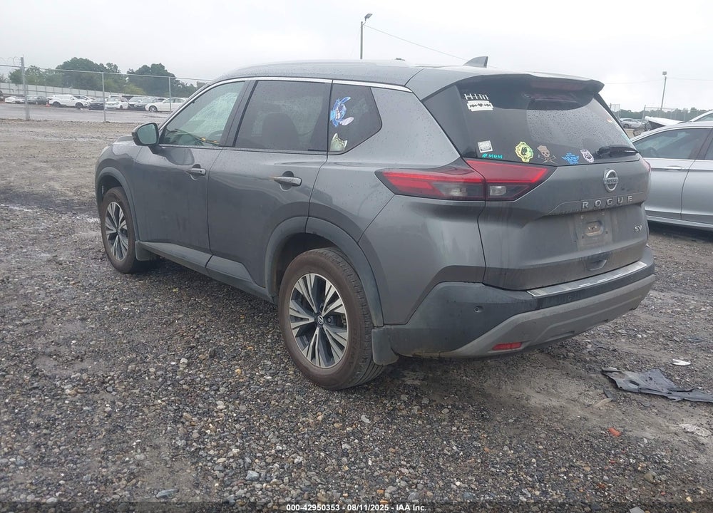 2021 NISSAN ROGUE SV FWD VIN: 5N1AT3BA6MC770738