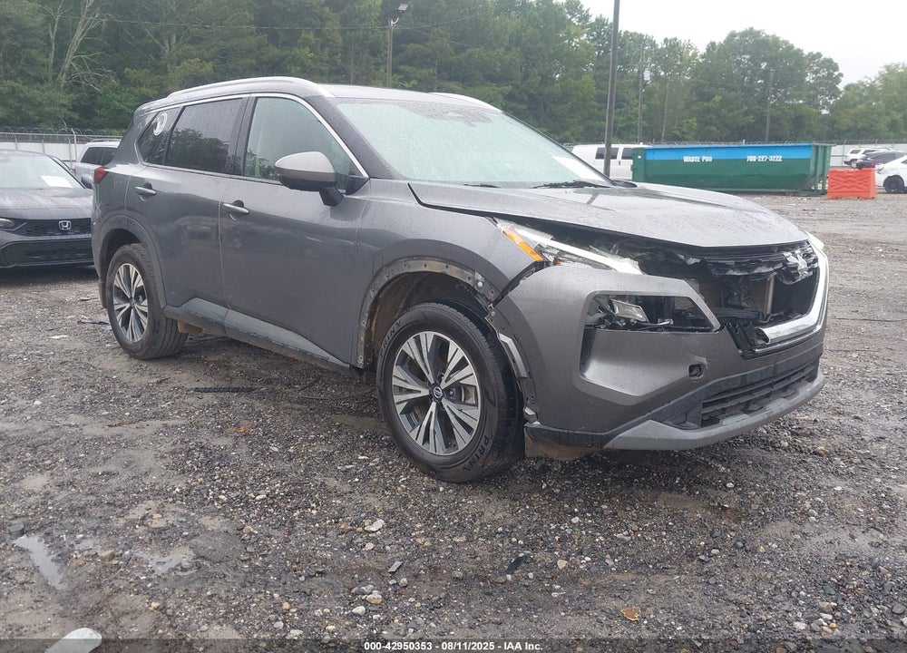 2021 NISSAN ROGUE SV FWD VIN: 5N1AT3BA6MC770738