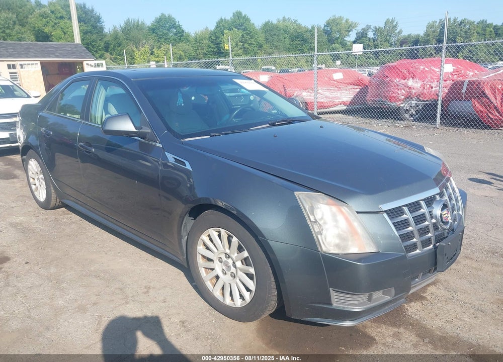 2012 CADILLAC CTS STANDARD VIN: 1G6DC5E51C0134694