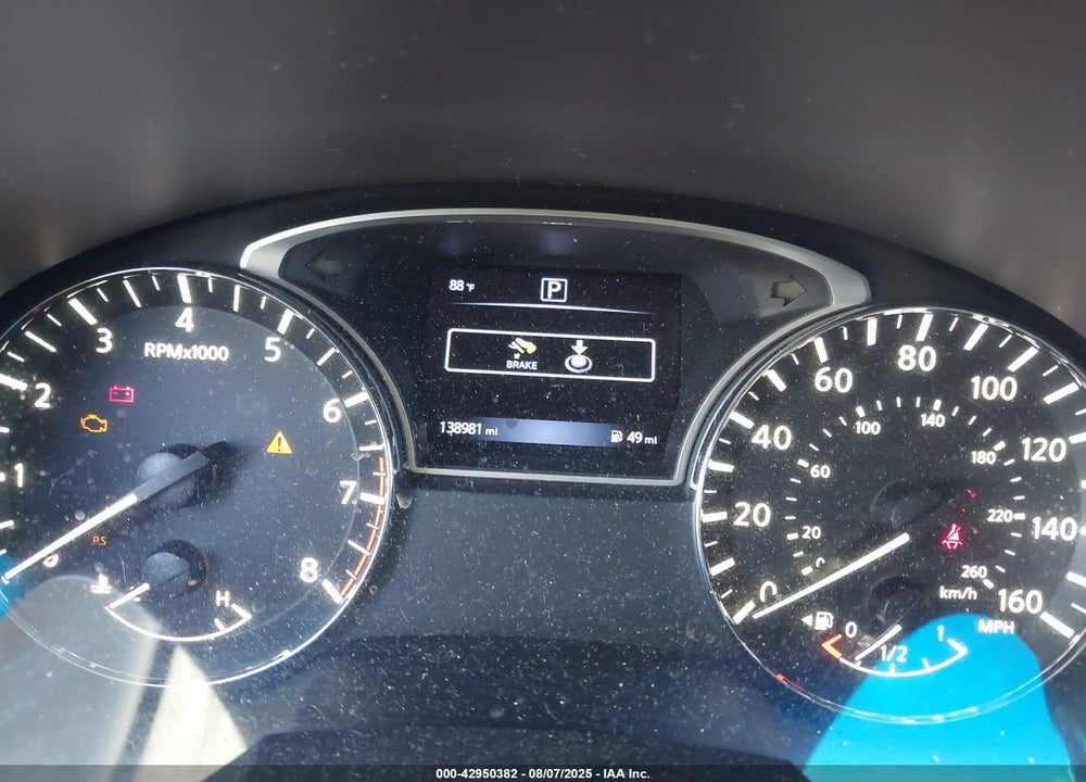 2016 NISSAN ALTIMA VIN: 1N4AL3APXGC227817