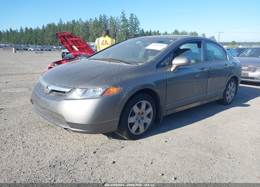 2007 HONDA CIVIC LX VIN: 2HGFA16557H310507