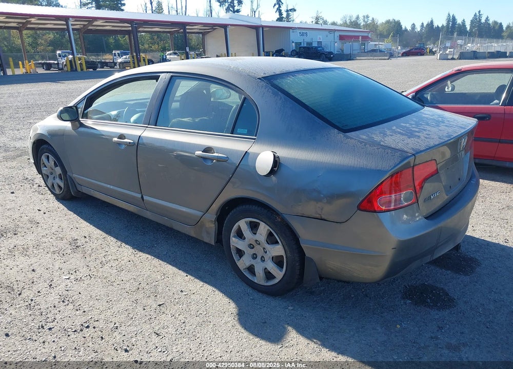 2007 HONDA CIVIC LX VIN: 2HGFA16557H310507