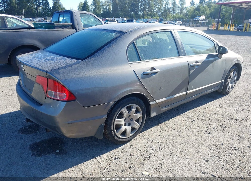 2007 HONDA CIVIC LX VIN: 2HGFA16557H310507