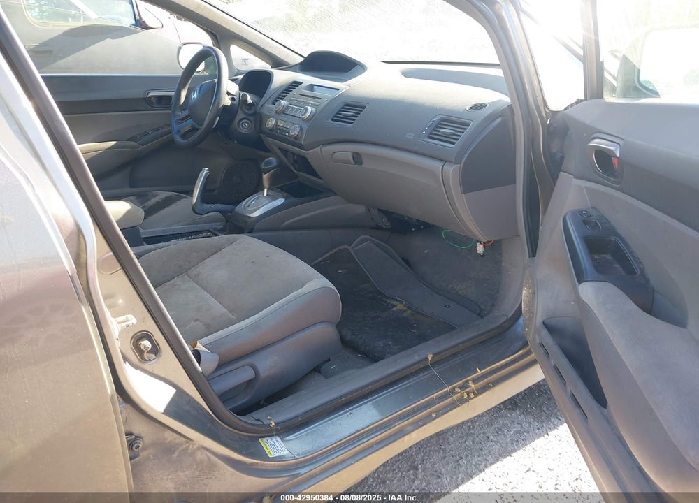 2007 HONDA CIVIC LX VIN: 2HGFA16557H310507