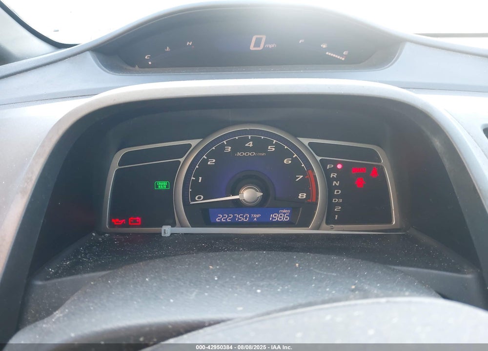 2007 HONDA CIVIC LX VIN: 2HGFA16557H310507