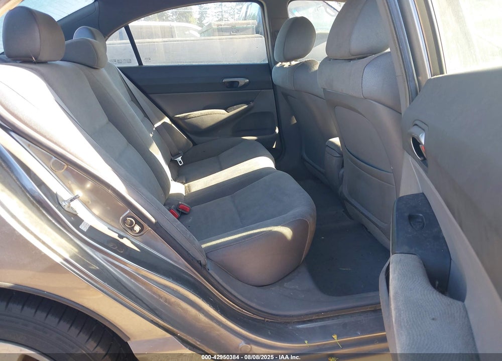 2007 HONDA CIVIC LX VIN: 2HGFA16557H310507