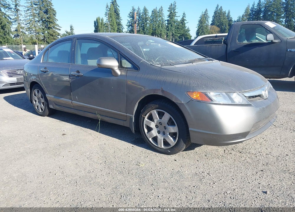 2007 HONDA CIVIC LX VIN: 2HGFA16557H310507