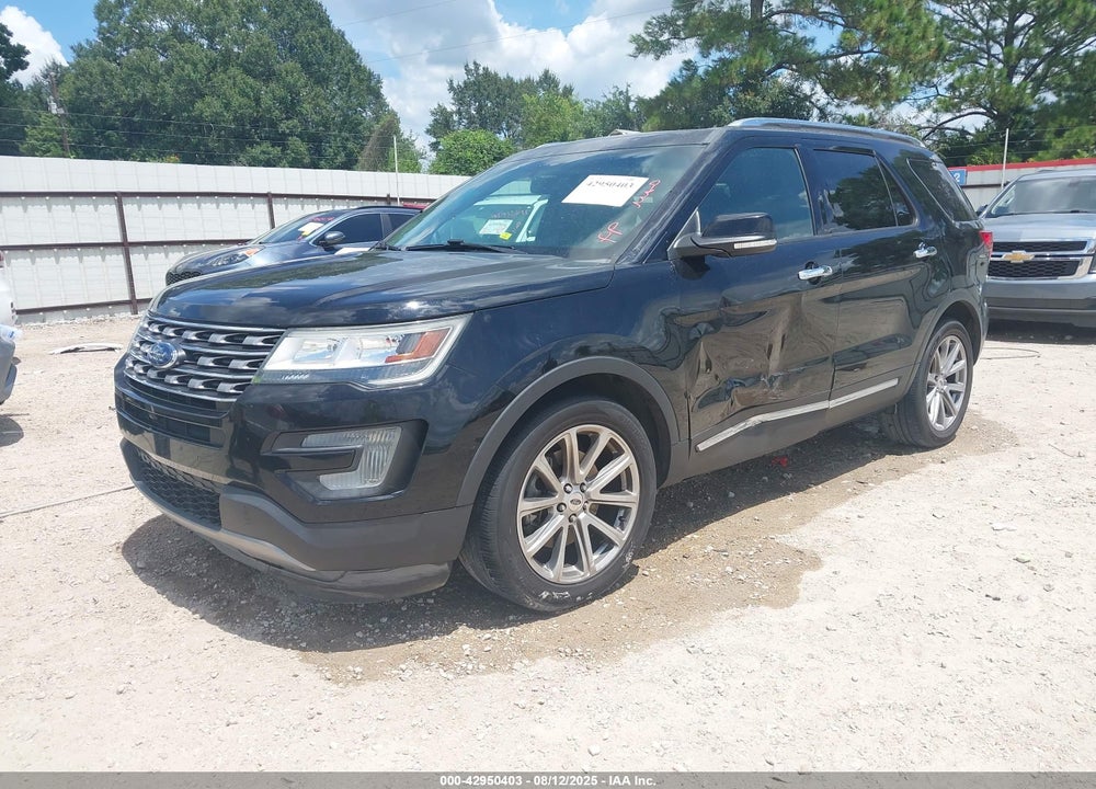 2017 FORD EXPLORER VIN: 1FM5K7FH4HGA20305