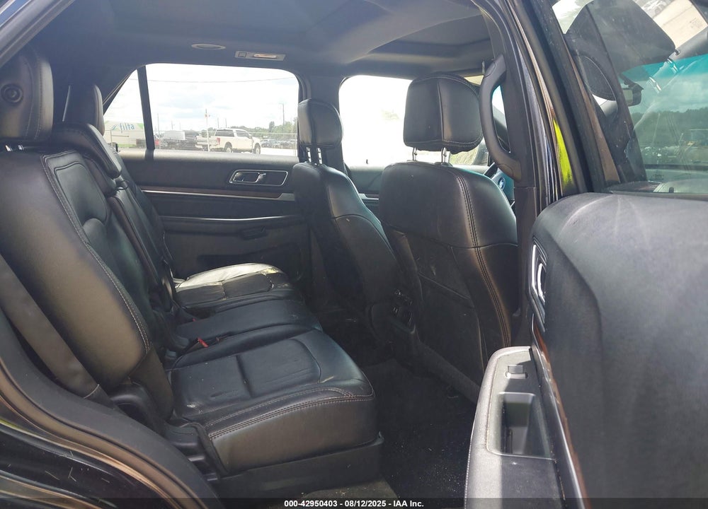 2017 FORD EXPLORER VIN: 1FM5K7FH4HGA20305