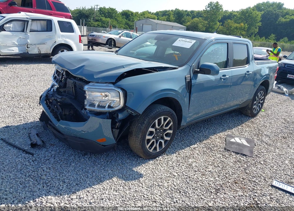 2022 FORD MAVERICK VIN: 3FTTW8F97NRA78931