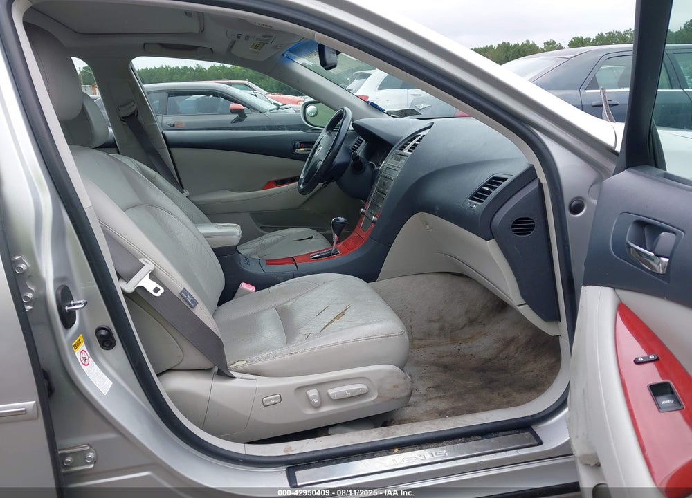 2008 LEXUS ES 350 BASE (A6) VIN: JTHBJ46G982240955