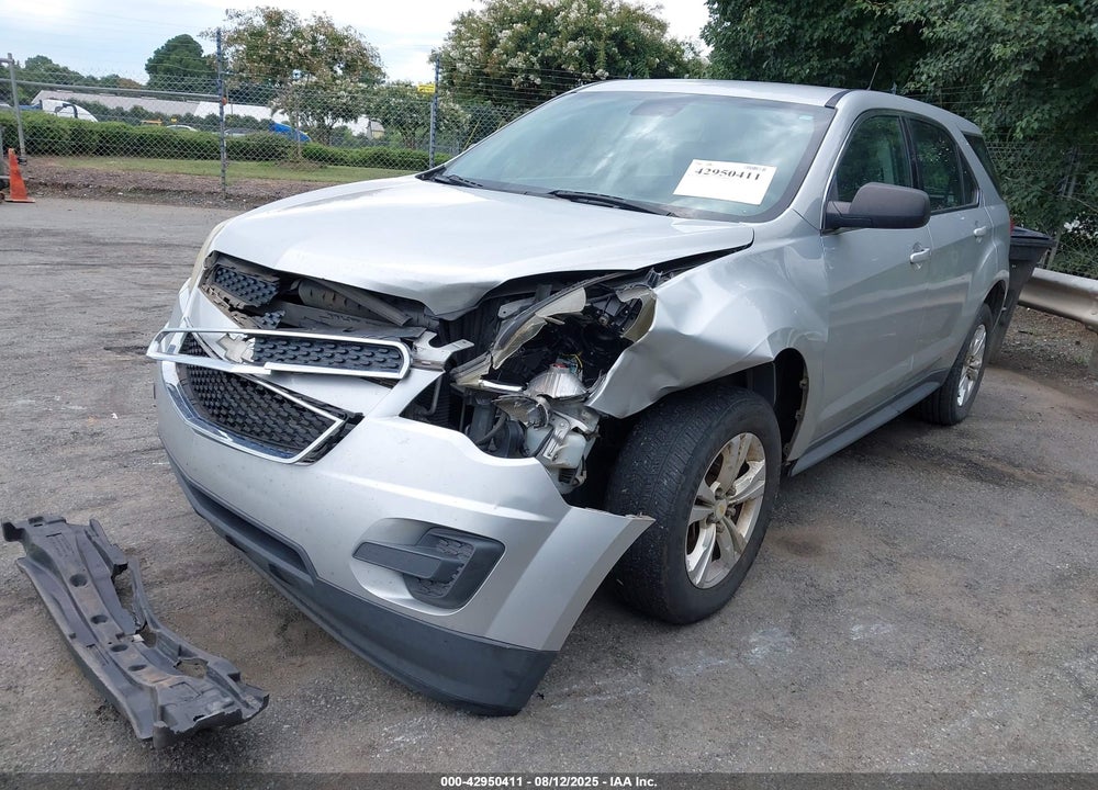 2012 CHEVROLET EQUINOX VIN: 2GNALBEK0C1125646