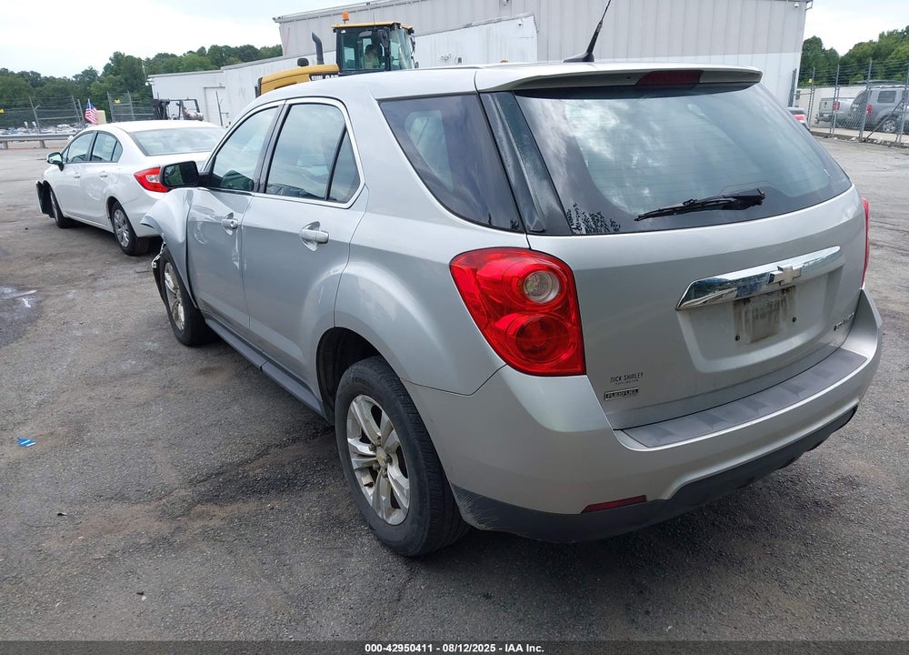 2012 CHEVROLET EQUINOX VIN: 2GNALBEK0C1125646