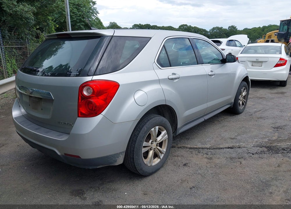2012 CHEVROLET EQUINOX VIN: 2GNALBEK0C1125646