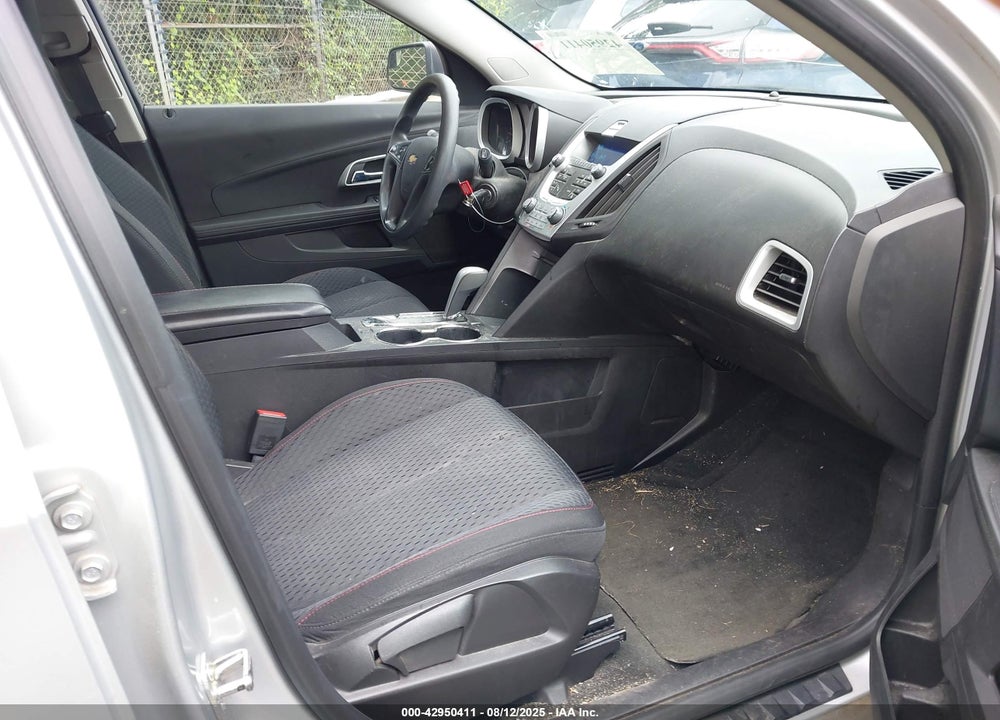 2012 CHEVROLET EQUINOX VIN: 2GNALBEK0C1125646
