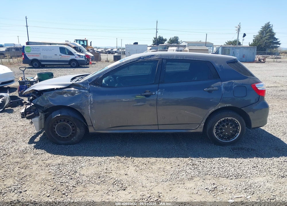 2009 TOYOTA MATRIX VIN: 2T1KU40E39C061703