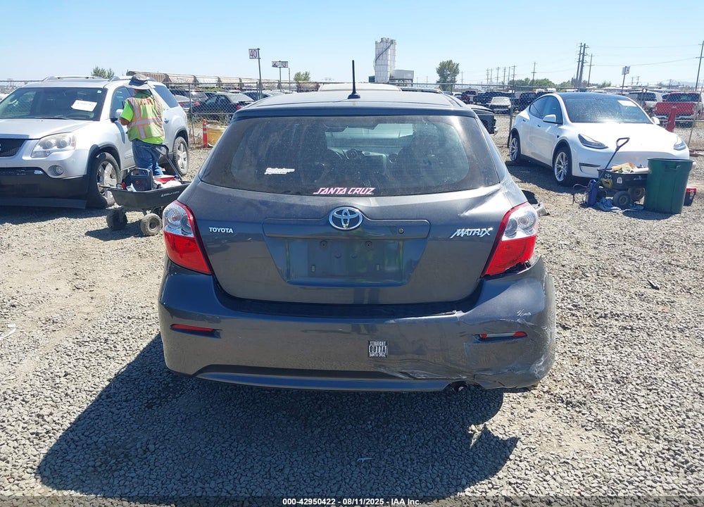 2009 TOYOTA MATRIX VIN: 2T1KU40E39C061703