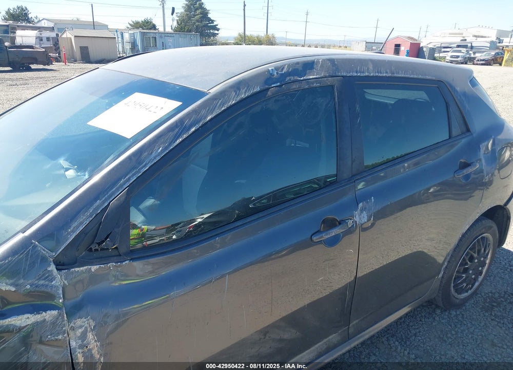 2009 TOYOTA MATRIX VIN: 2T1KU40E39C061703