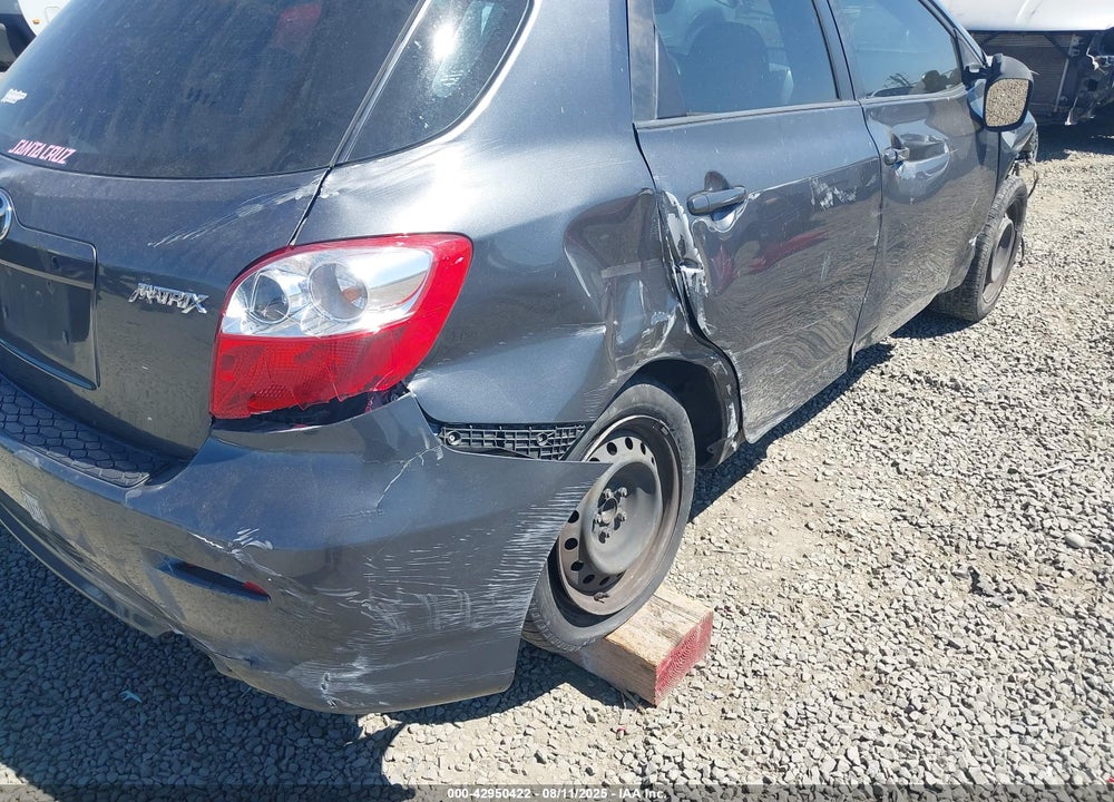 2009 TOYOTA MATRIX VIN: 2T1KU40E39C061703