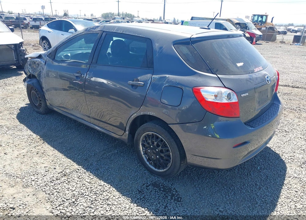 2009 TOYOTA MATRIX VIN: 2T1KU40E39C061703