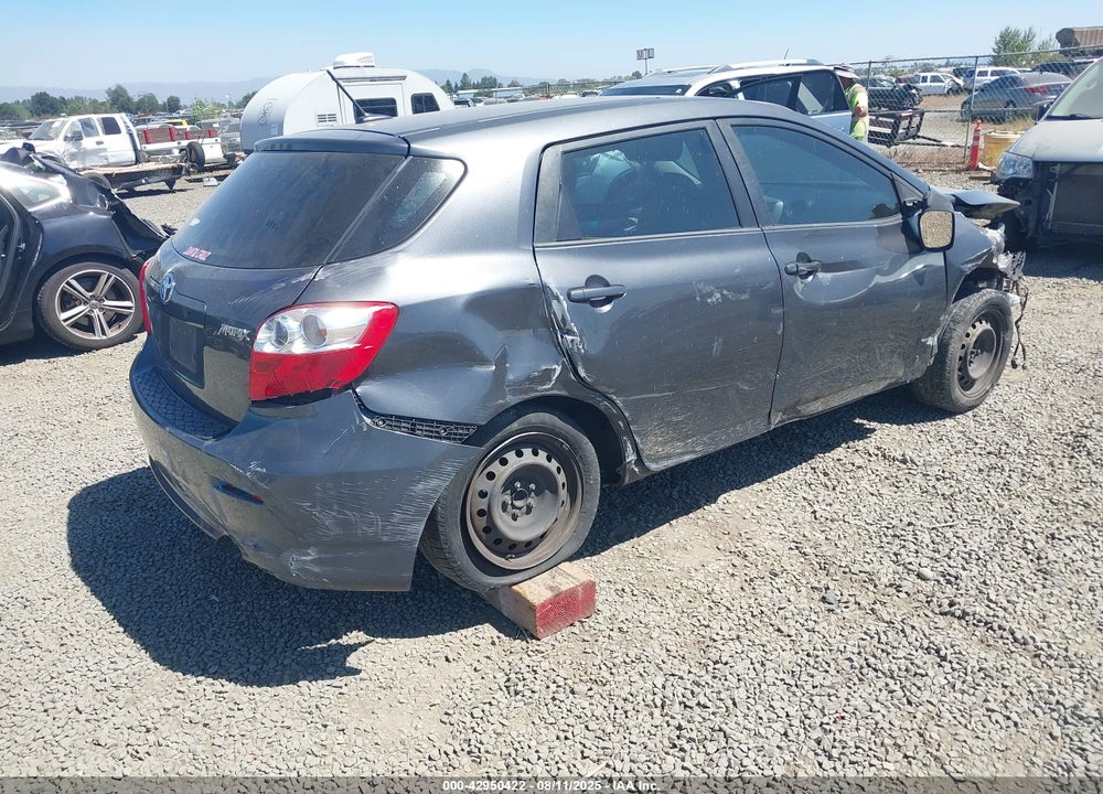 2009 TOYOTA MATRIX VIN: 2T1KU40E39C061703