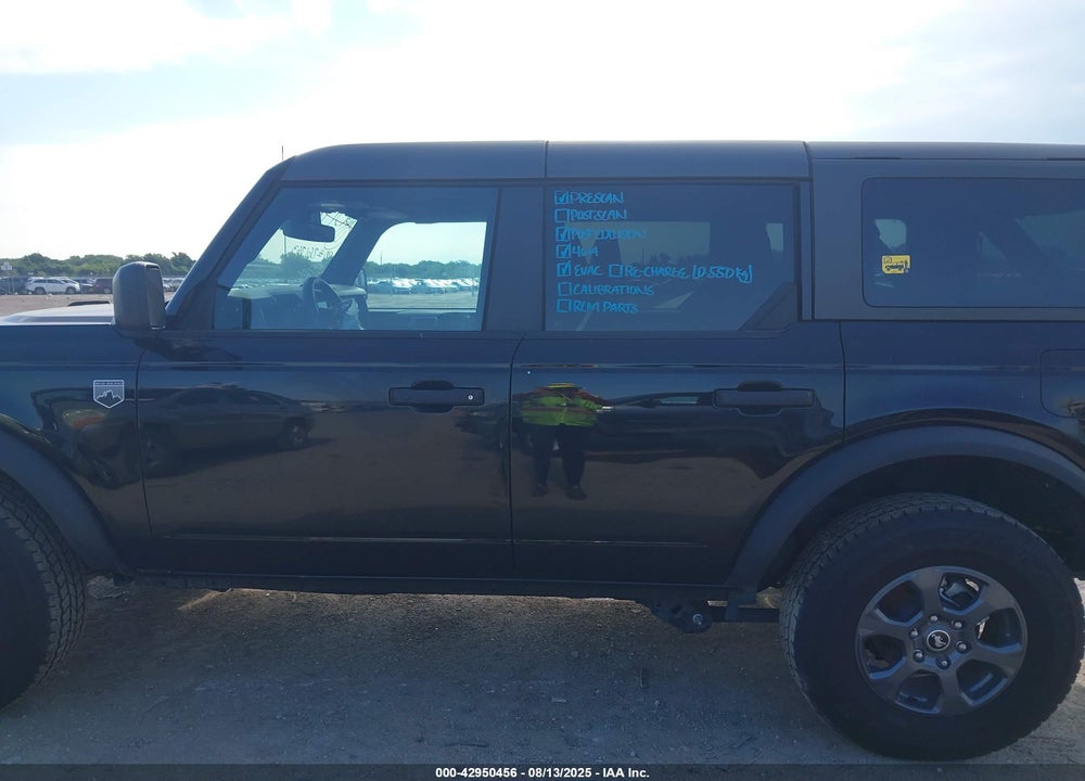 2024 FORD BRONCO BIG BEND VIN: 1FMDE7BH3RLB02222
