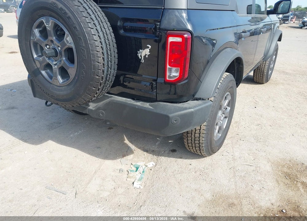 2024 FORD BRONCO BIG BEND VIN: 1FMDE7BH3RLB02222