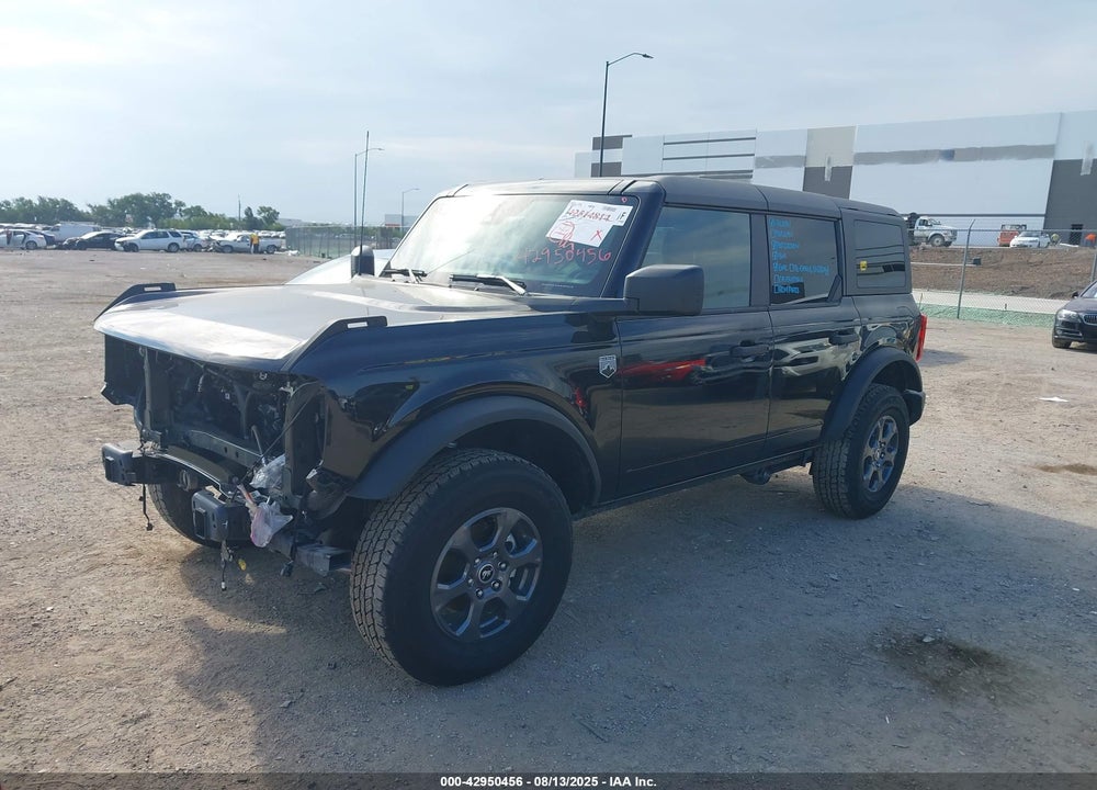2024 FORD BRONCO BIG BEND VIN: 1FMDE7BH3RLB02222