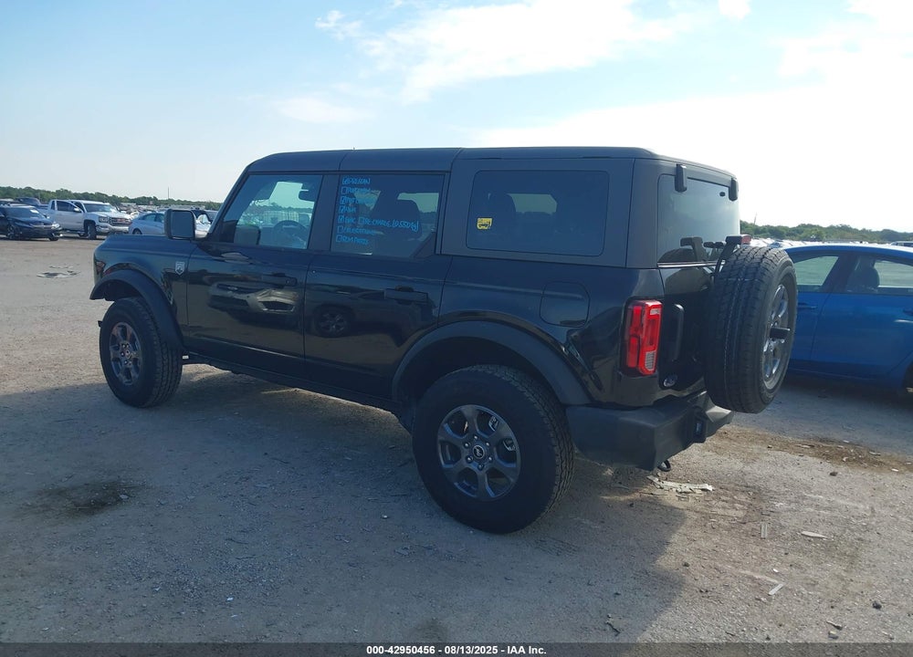 2024 FORD BRONCO BIG BEND VIN: 1FMDE7BH3RLB02222