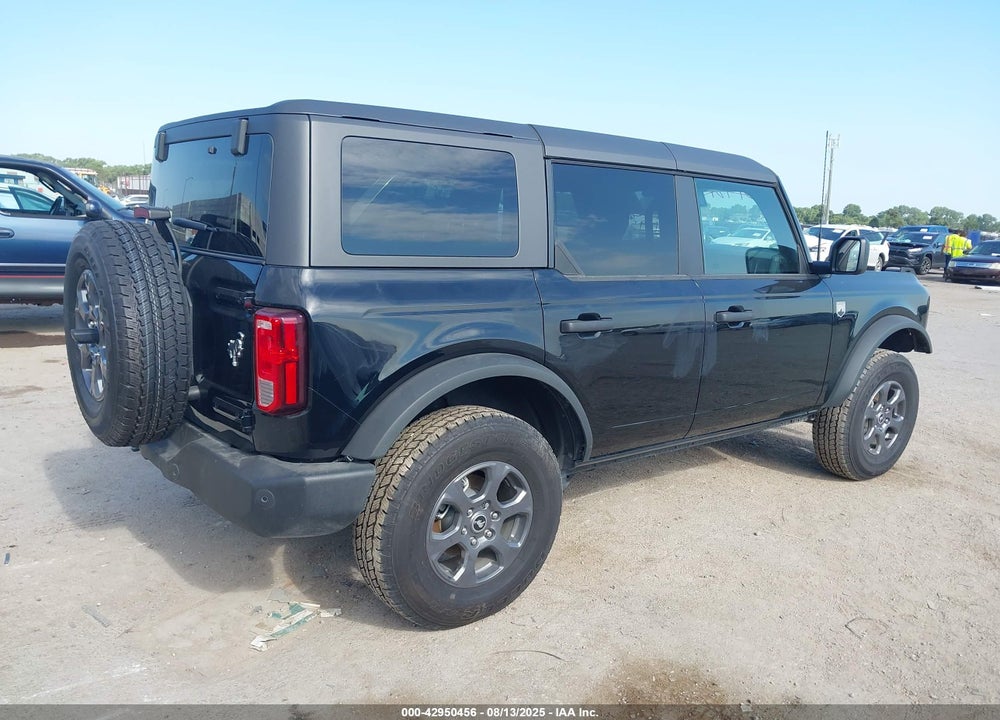 2024 FORD BRONCO BIG BEND VIN: 1FMDE7BH3RLB02222