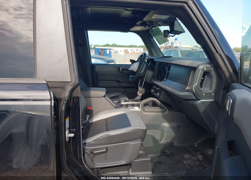 2024 FORD BRONCO BIG BEND VIN: 1FMDE7BH3RLB02222
