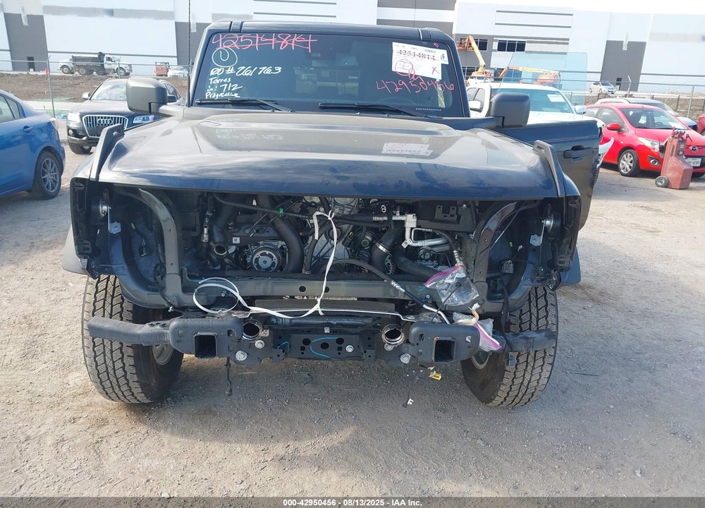 2024 FORD BRONCO BIG BEND VIN: 1FMDE7BH3RLB02222
