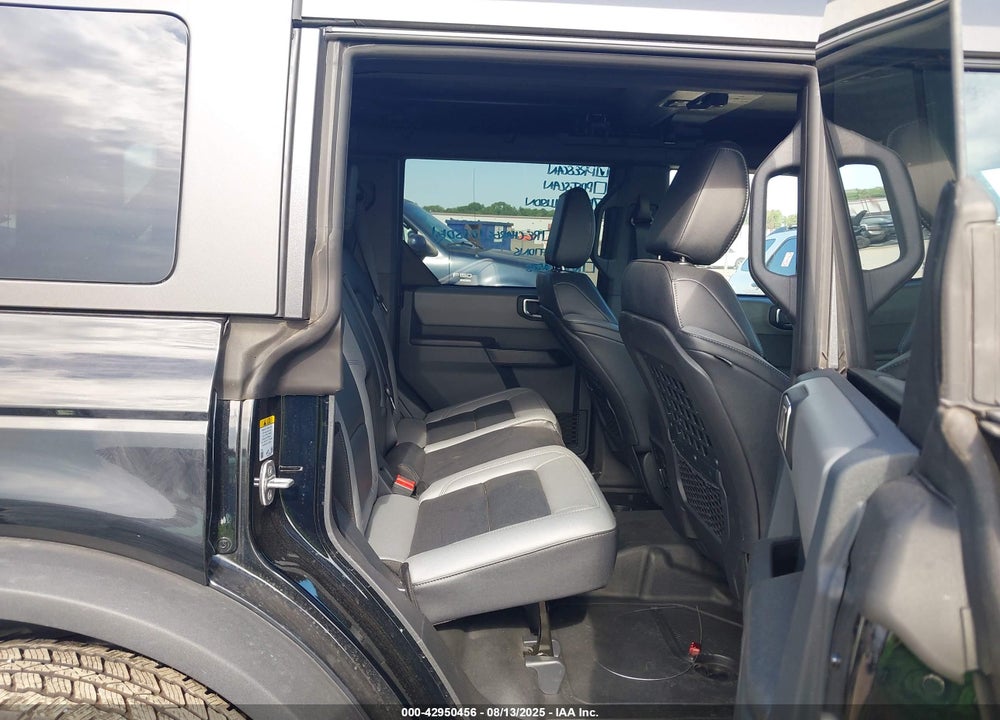 2024 FORD BRONCO BIG BEND VIN: 1FMDE7BH3RLB02222
