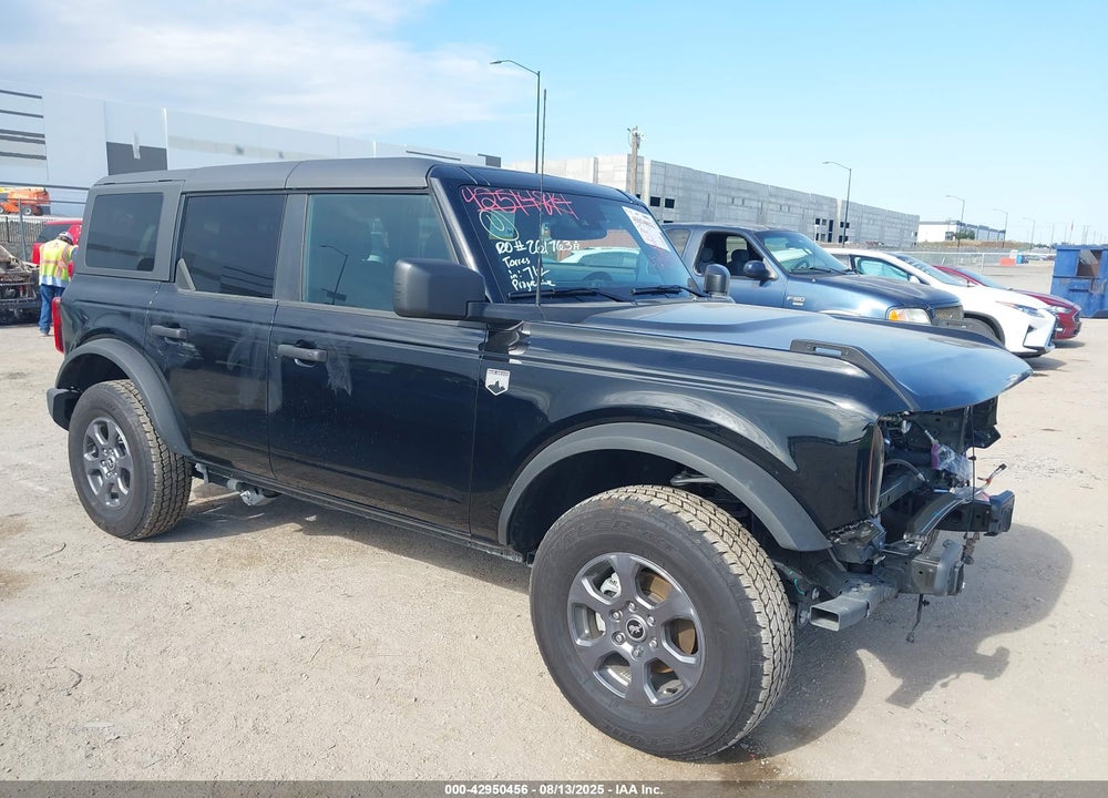 2024 FORD BRONCO BIG BEND VIN: 1FMDE7BH3RLB02222