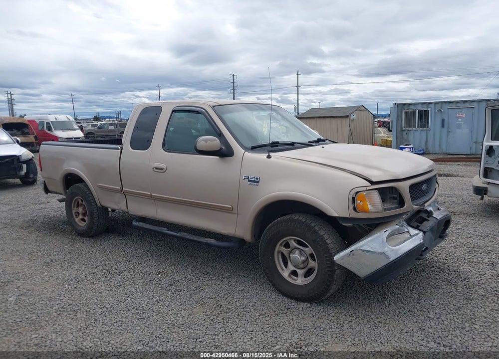 1998 FORD F-150 LARIAT/STANDARD/XL/XLT VIN: 2FTRX18L7WCB16840