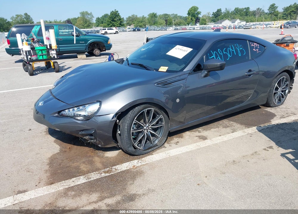 2020 TOYOTA GR 86 VIN: JF1ZNAA19L8753382