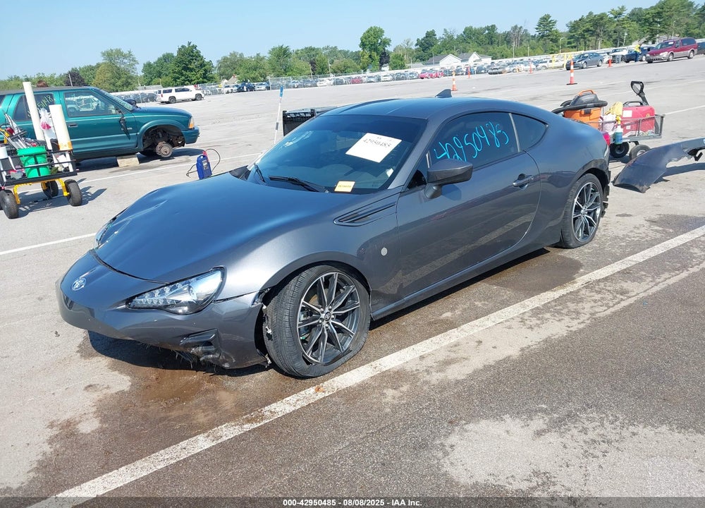 2020 TOYOTA GR 86 VIN: JF1ZNAA19L8753382