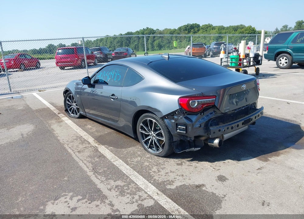 2020 TOYOTA GR 86 VIN: JF1ZNAA19L8753382