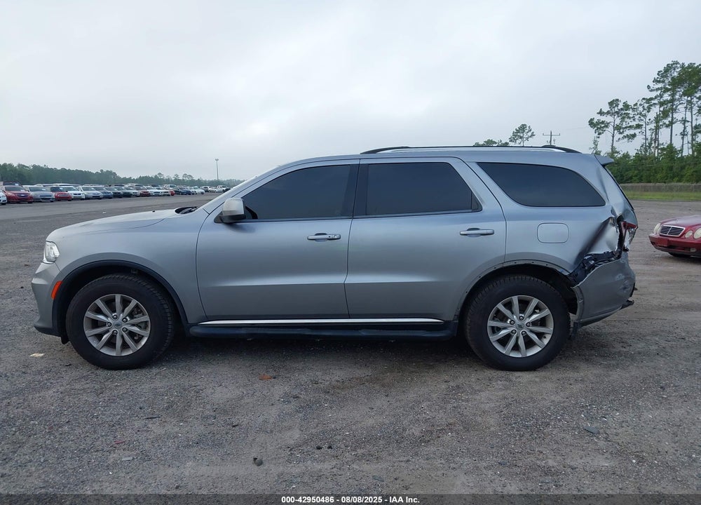 2021 DODGE DURANGO VIN: 1C4RDJAG9MC682877
