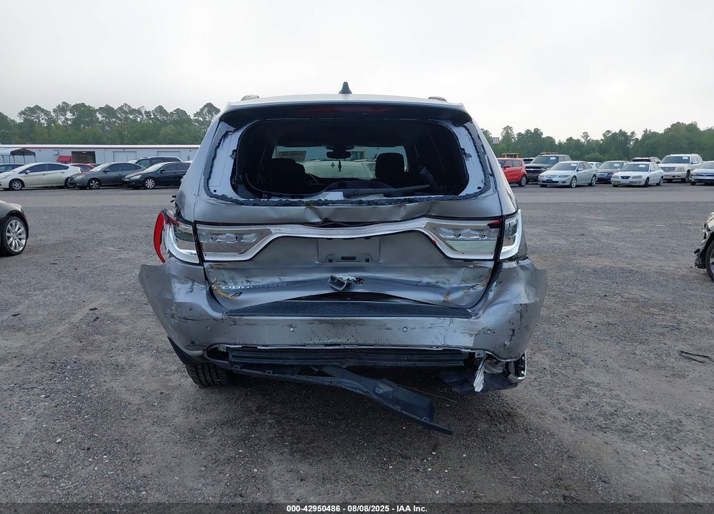 2021 DODGE DURANGO VIN: 1C4RDJAG9MC682877