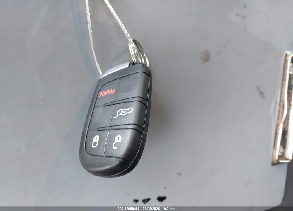 2021 DODGE DURANGO VIN: 1C4RDJAG9MC682877