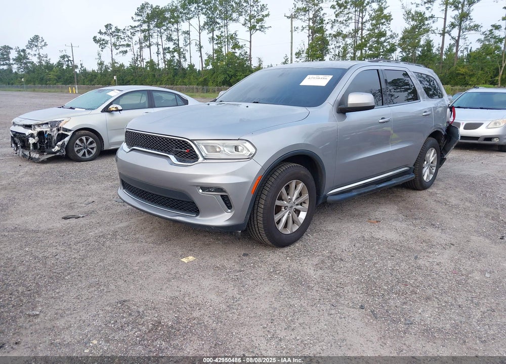 2021 DODGE DURANGO VIN: 1C4RDJAG9MC682877