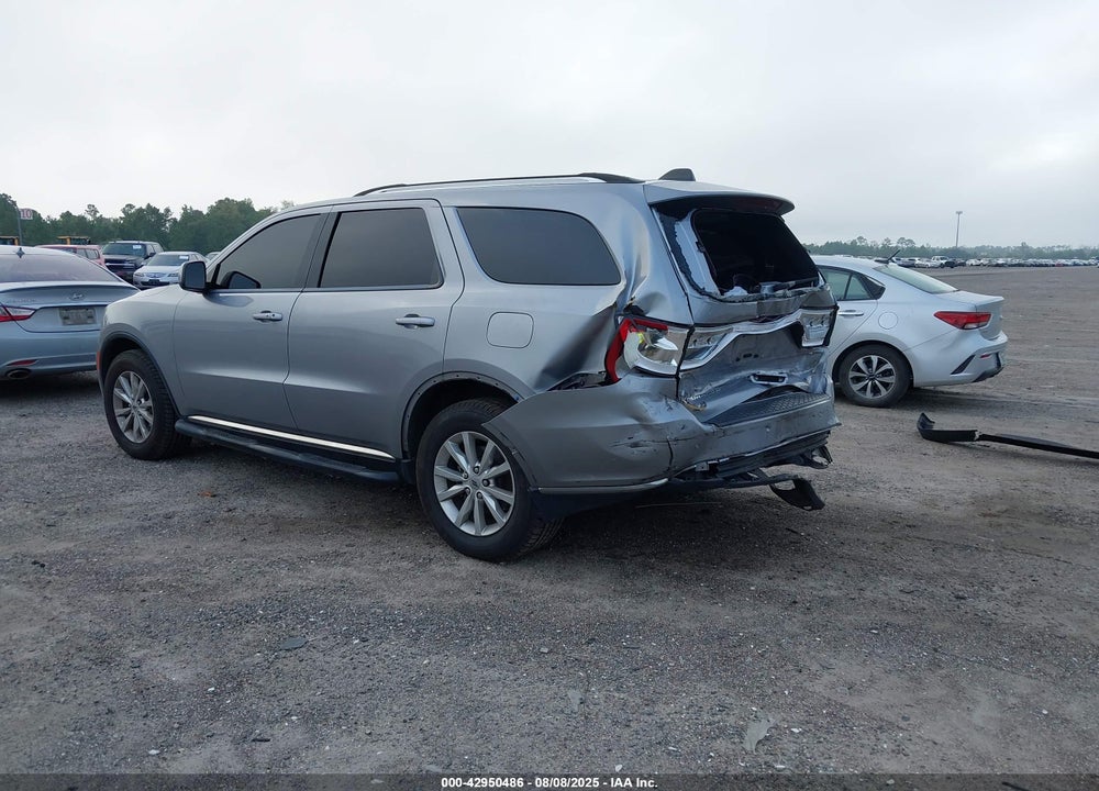 2021 DODGE DURANGO VIN: 1C4RDJAG9MC682877