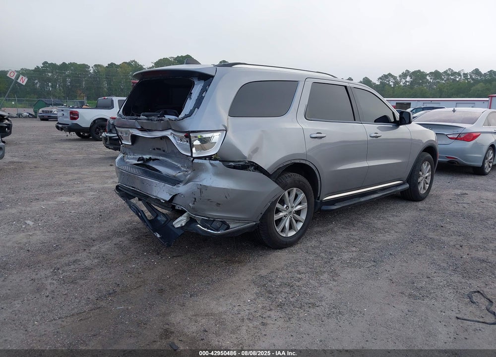 2021 DODGE DURANGO VIN: 1C4RDJAG9MC682877
