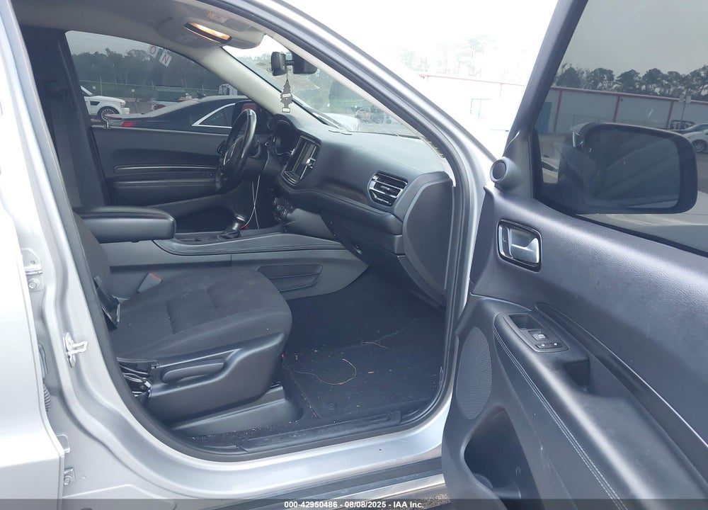 2021 DODGE DURANGO VIN: 1C4RDJAG9MC682877