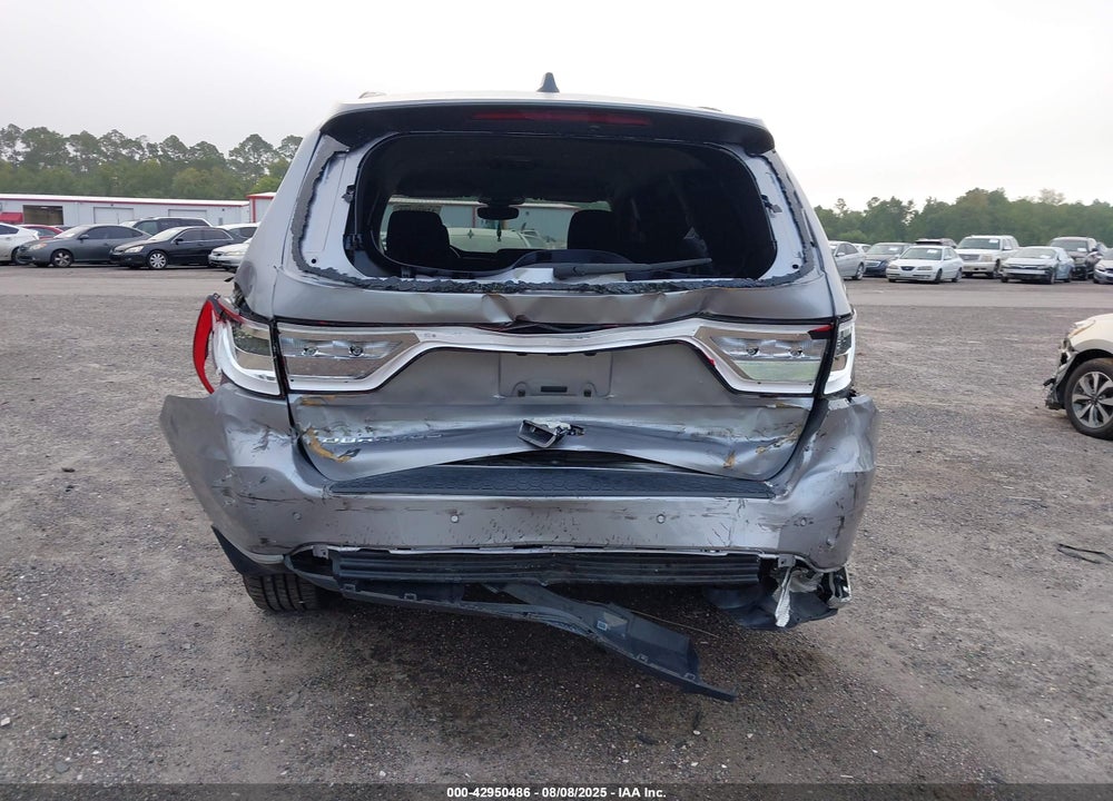 2021 DODGE DURANGO VIN: 1C4RDJAG9MC682877